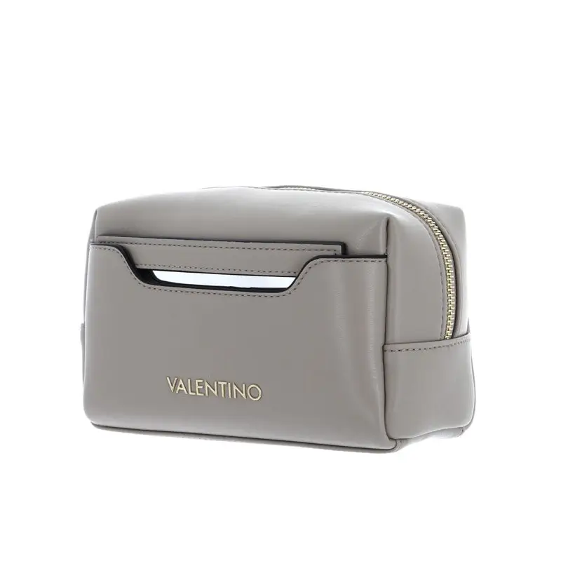 VALENTINO BAGS NECESER CHAMONIX RE GRIS - TALLA ÚNICA