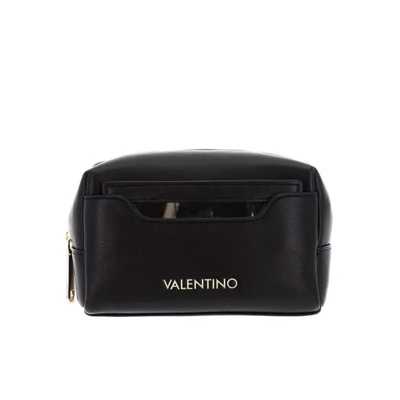 VALENTINO BAGS NECESER CHAMONIX RE NEGRO - TALLA ÚNICA