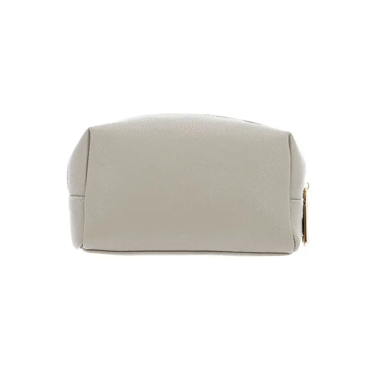 VALENTINO BAGS NECESER CON ESPEJO RING RE ECRU - TALLA ÚNICA