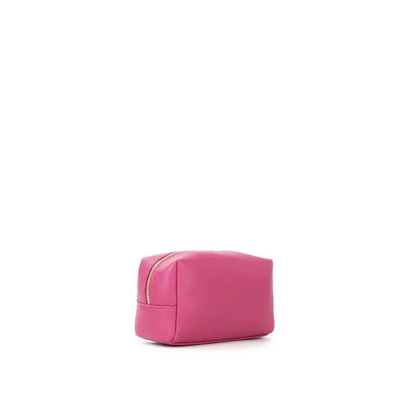 VALENTINO BAGS NECESER CON ESPEJO RING RE MALVA - TALLA ÚNICA