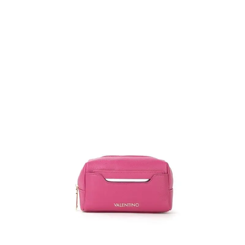 VALENTINO BAGS NECESER CON ESPEJO RING RE MALVA - TALLA ÚNICA