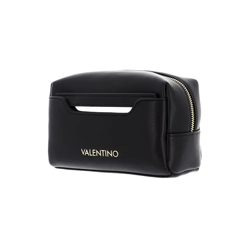 VALENTINO BAGS NECESER CON ESPEJO RING RE NEGRO - TALLA ÚNICA