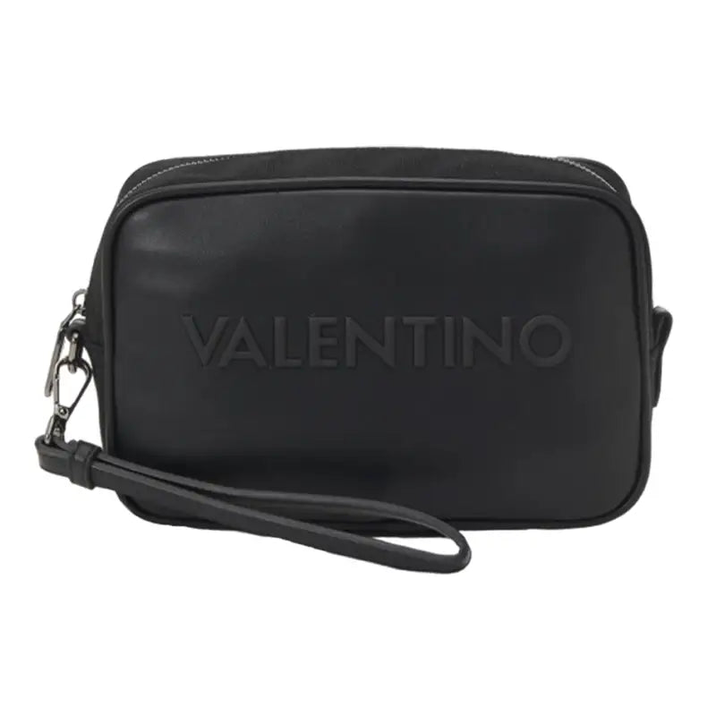 VALENTINO BAGS NECESER CRISTIAN RE NEGRO - TALLA ÚNICA
