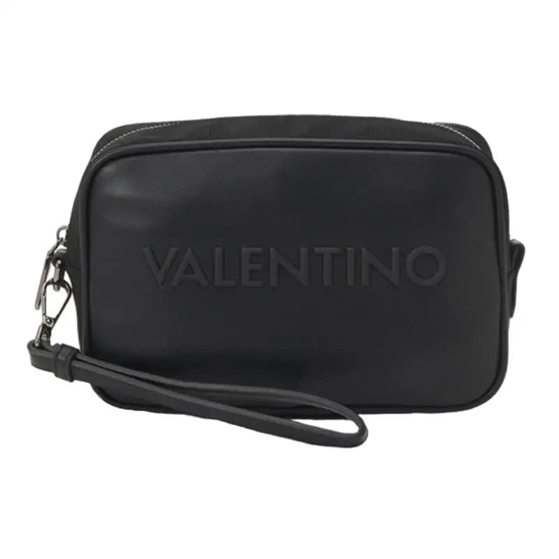 VALENTINO BAGS NECESER CRISTIAN RE NEGRO - TALLA ÚNICA