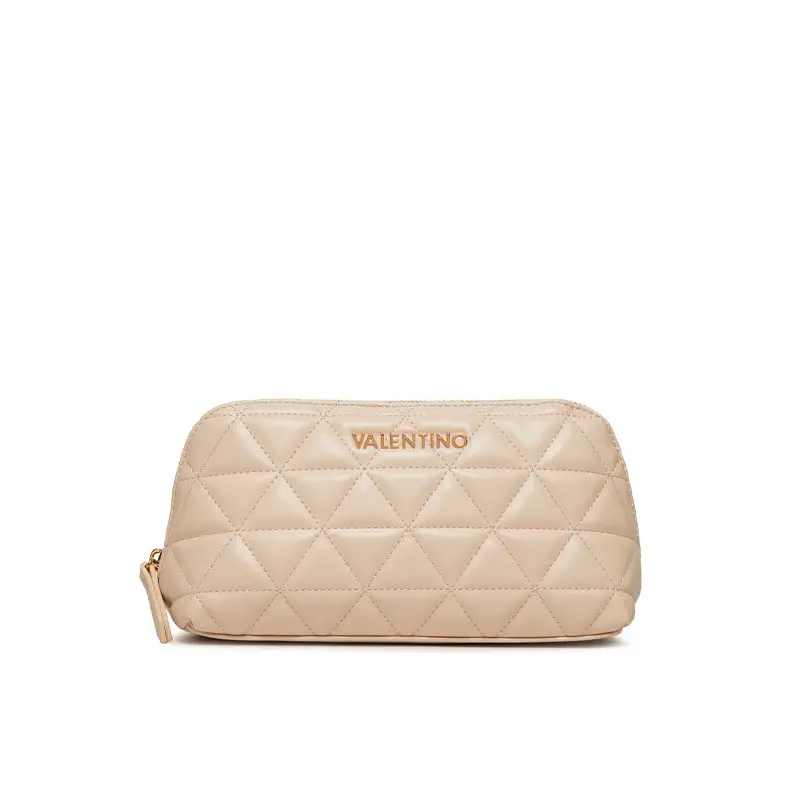 VALENTINO BAGS NECESER L CARNABY ECRU - TALLA ÚNICA