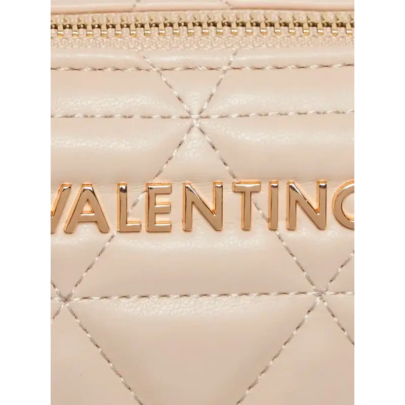 VALENTINO BAGS NECESER L CARNABY ECRU - TALLA ÚNICA
