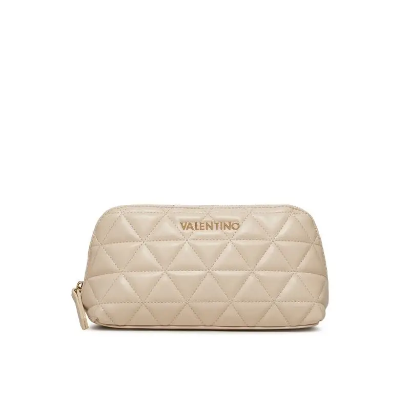 VALENTINO BAGS NECESER L CARNABY ECRU - TALLA ÚNICA