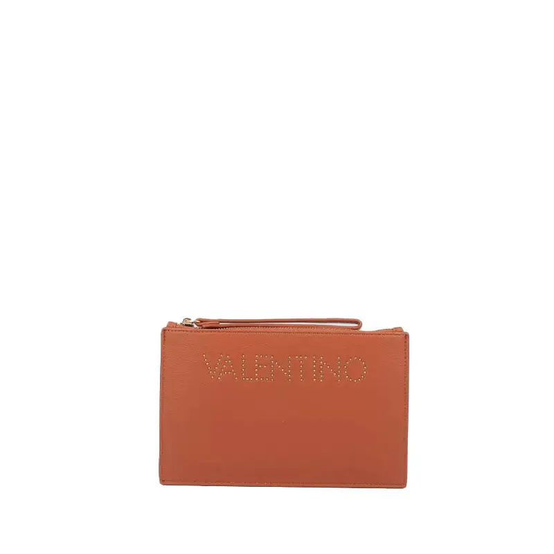 VALENTINO BAGS NECESER PLANO CUOIO