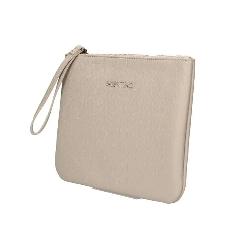 VALENTINO BAGS NECESER PLANO RING RE ECRU - TALLA ÚNICA