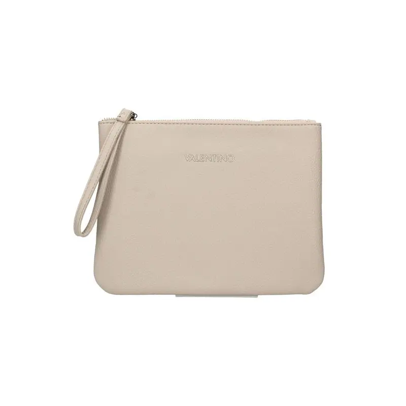 VALENTINO BAGS NECESER PLANO RING RE ECRU - TALLA ÚNICA