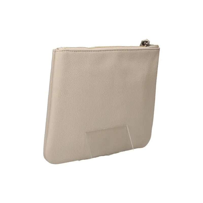 VALENTINO BAGS NECESER PLANO RING RE ECRU - TALLA ÚNICA