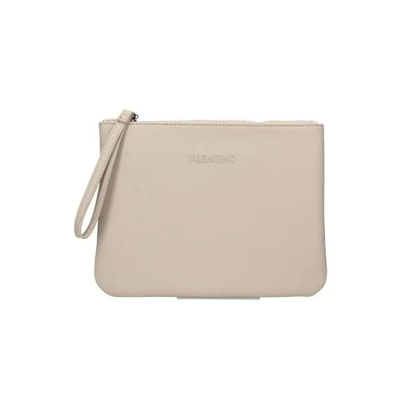 VALENTINO BAGS NECESER PLANO RING RE ECRU - TALLA ÚNICA