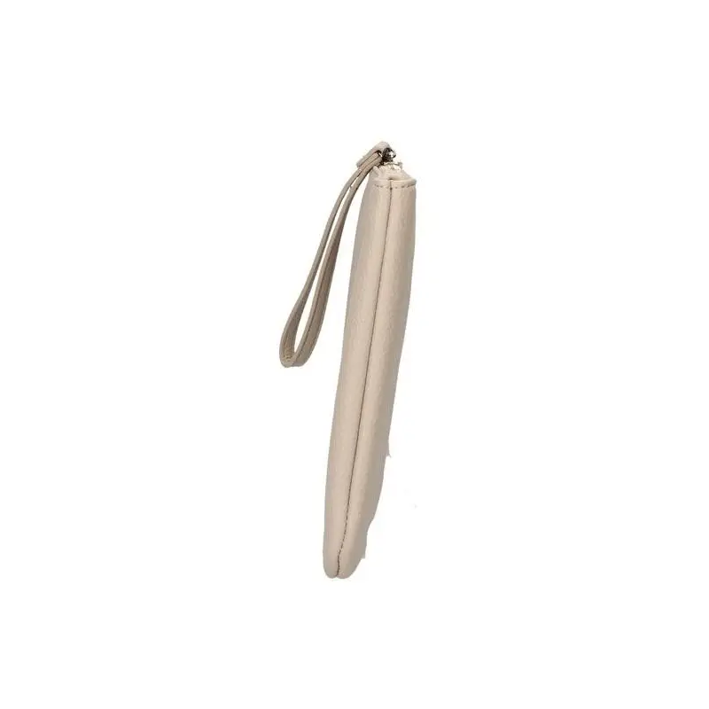 VALENTINO BAGS NECESER PLANO RING RE ECRU - TALLA ÚNICA