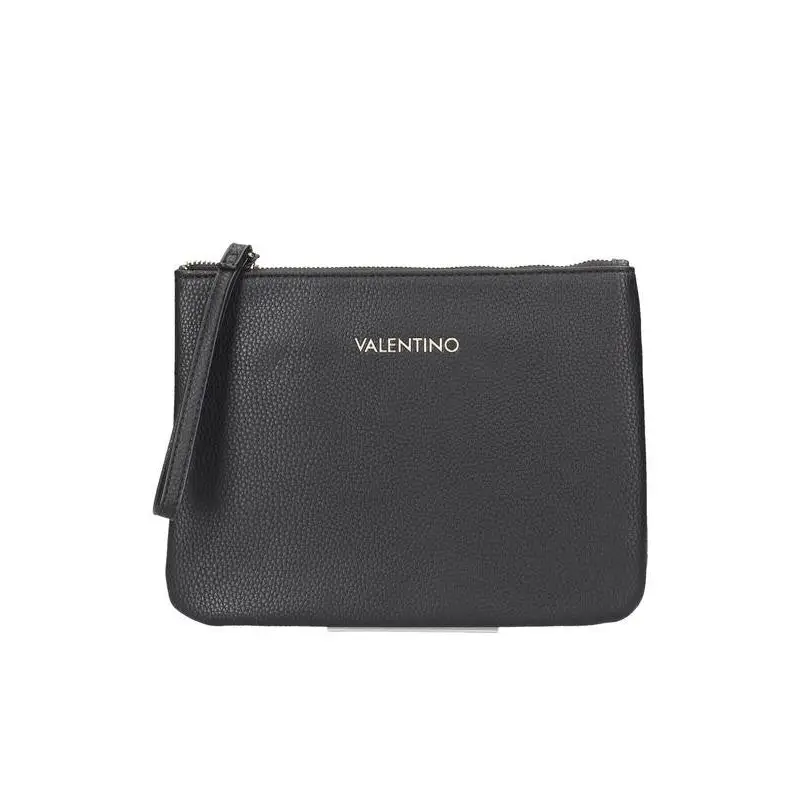 VALENTINO BAGS NECESER PLANO RING RE NEGRO - TALLA ÚNICA