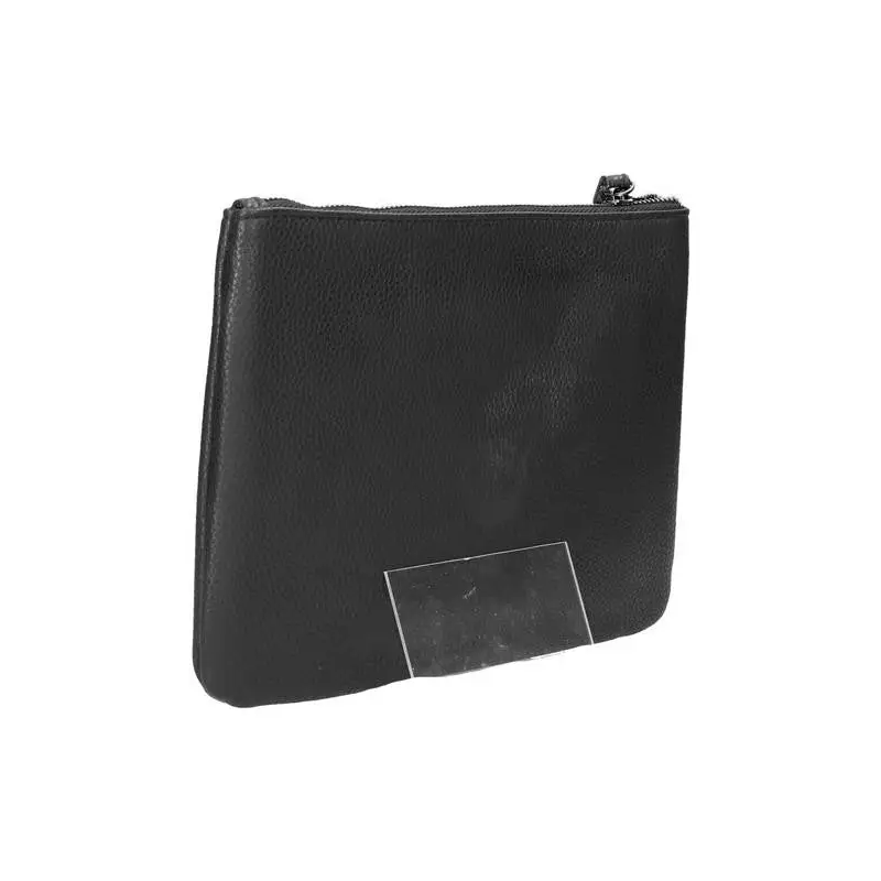 VALENTINO BAGS NECESER PLANO RING RE NEGRO - TALLA ÚNICA