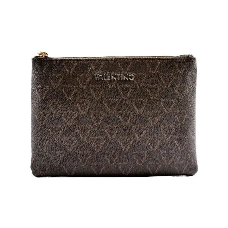 VALENTINO BAGS NECESSER LADY RE DARKBROWN TAN