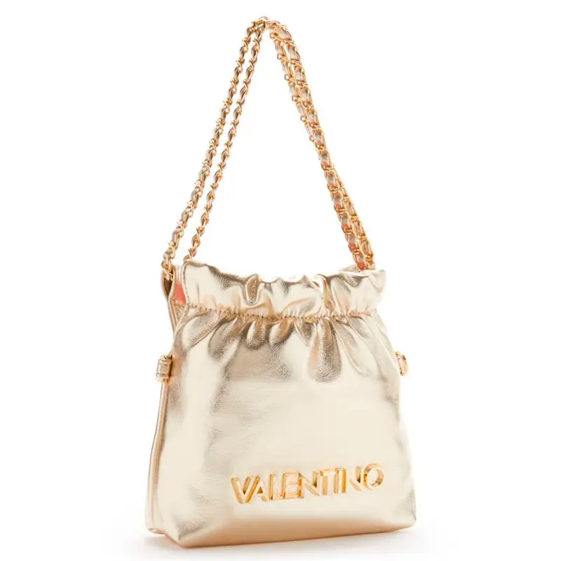 VALENTINO BAGS PACHA BUCKET ORO - TALLA ÚNICA
