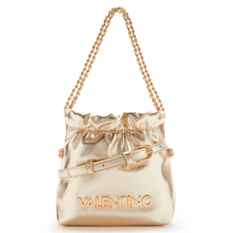 VALENTINO BAGS PACHA BUCKET ORO - TALLA ÚNICA