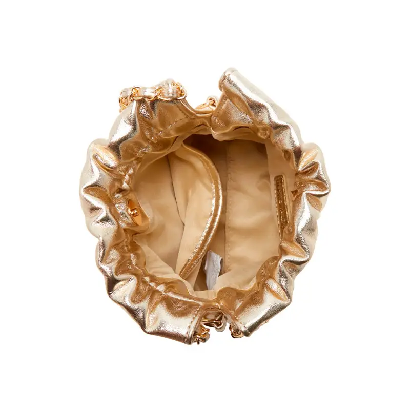 VALENTINO BAGS PACHA BUCKET ORO - TALLA ÚNICA