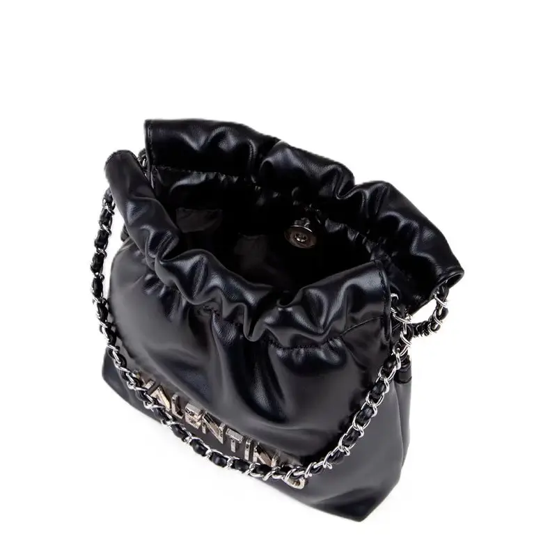 VALENTINO BAGS PACHA SMALL BUCKET NEGRO - TALLA ÚNICA