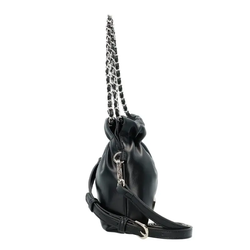 VALENTINO BAGS PACHA SMALL BUCKET NEGRO - TALLA ÚNICA