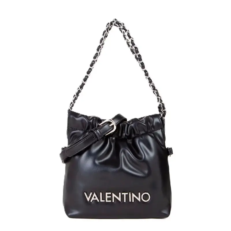 VALENTINO BAGS PACHA SMALL BUCKET NEGRO - TALLA ÚNICA