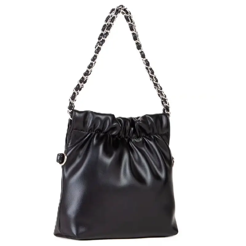 VALENTINO BAGS PACHA SMALL BUCKET NEGRO - TALLA ÚNICA