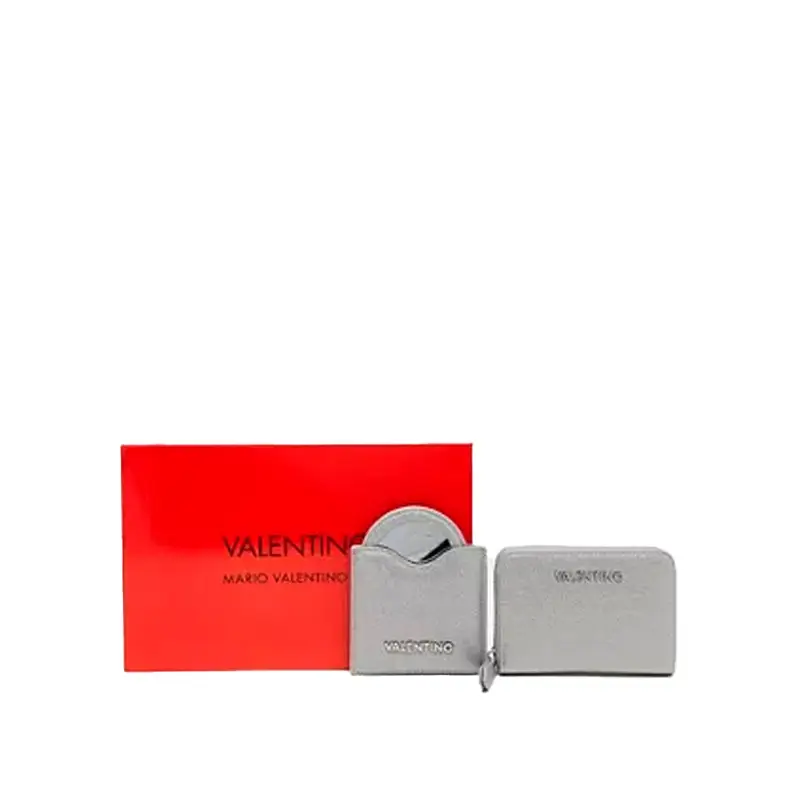 VALENTINO BAGS PACK ESPEJO MONEDERO AVENUE ARGENTO - TALLA ÚNICA