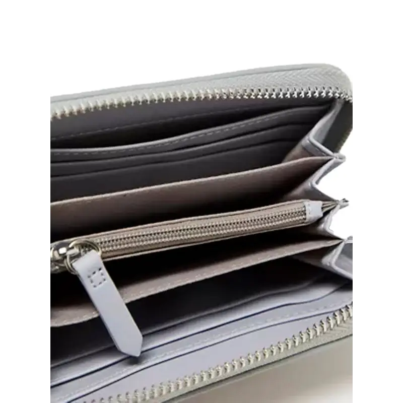VALENTINO BAGS PACK ESPEJO MONEDERO AVENUE ARGENTO - TALLA ÚNICA