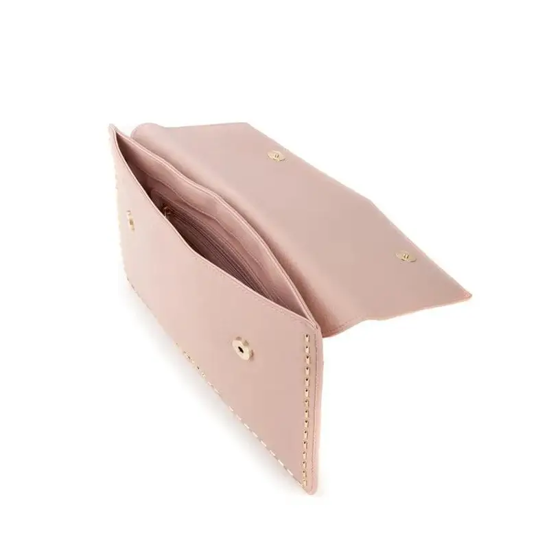 VALENTINO BAGS POCHETTE DOLOMITI ECRU - TALLA ÚNICA