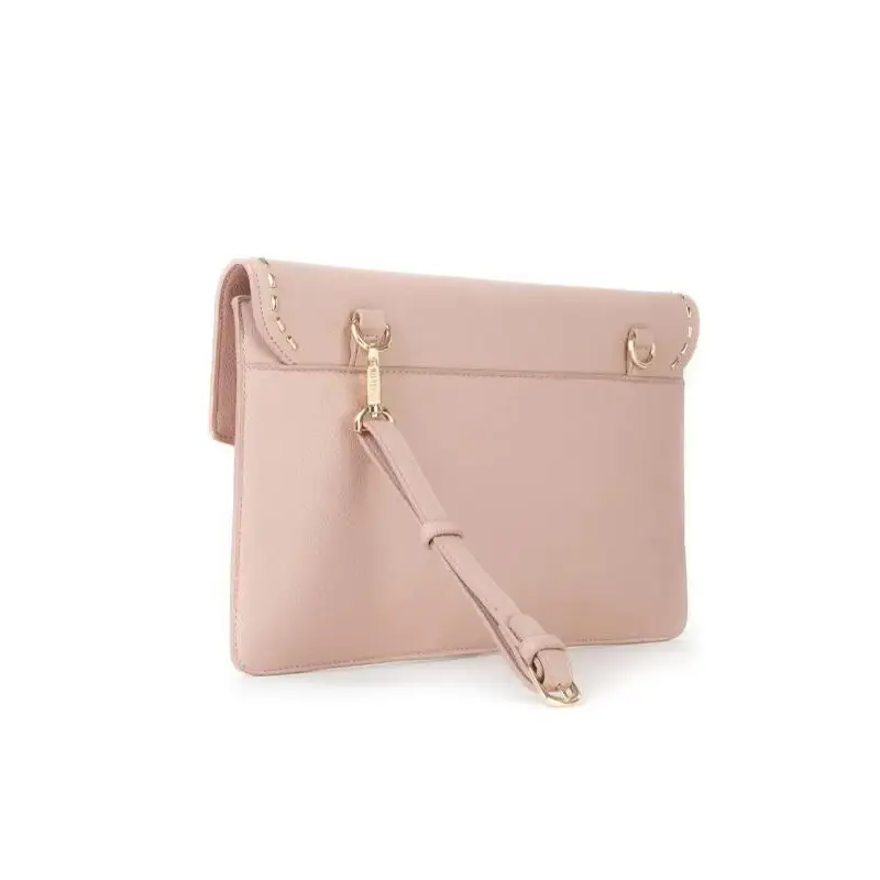 VALENTINO BAGS POCHETTE DOLOMITI ECRU - TALLA ÚNICA