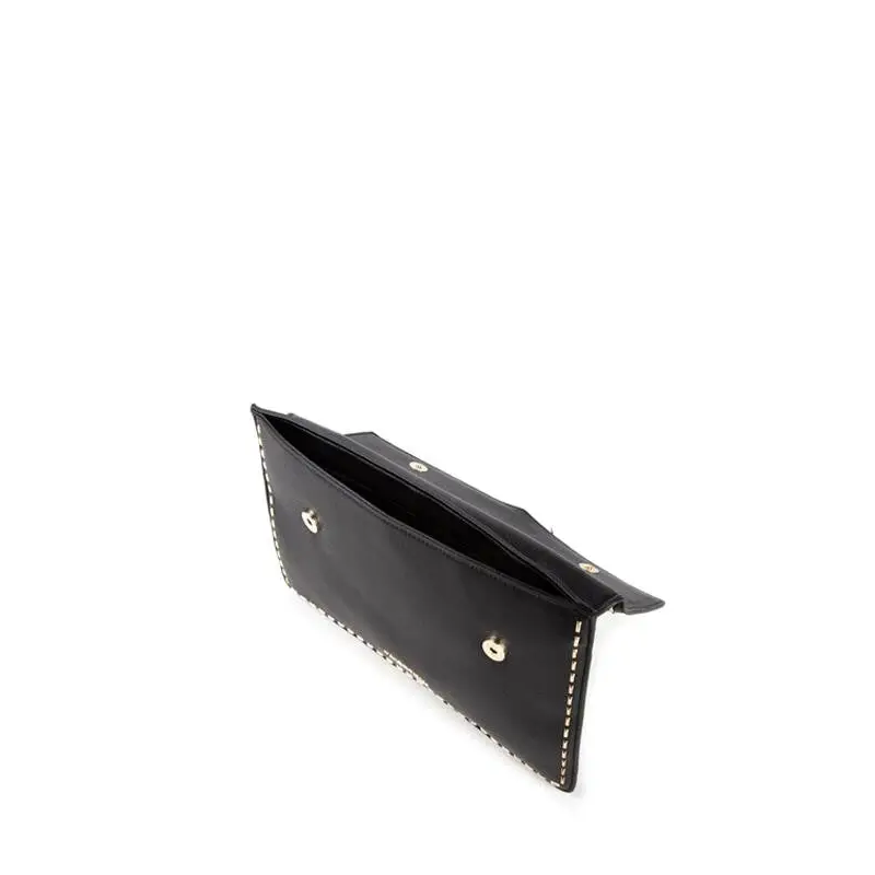 VALENTINO BAGS POCHETTE DOLOMITI NEGRO - TALLA ÚNICA