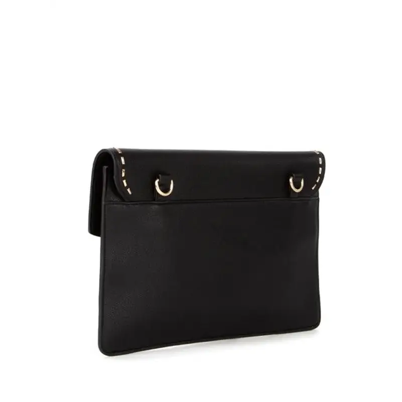 VALENTINO BAGS POCHETTE DOLOMITI NEGRO - TALLA ÚNICA
