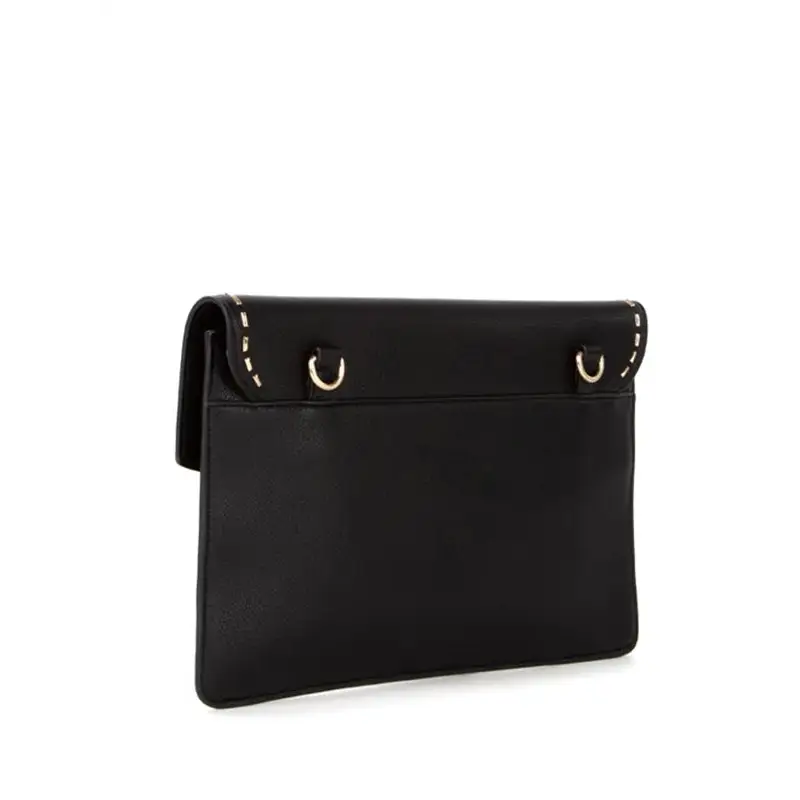 VALENTINO BAGS POCHETTE DOLOMITI NEGRO - TALLA ÚNICA