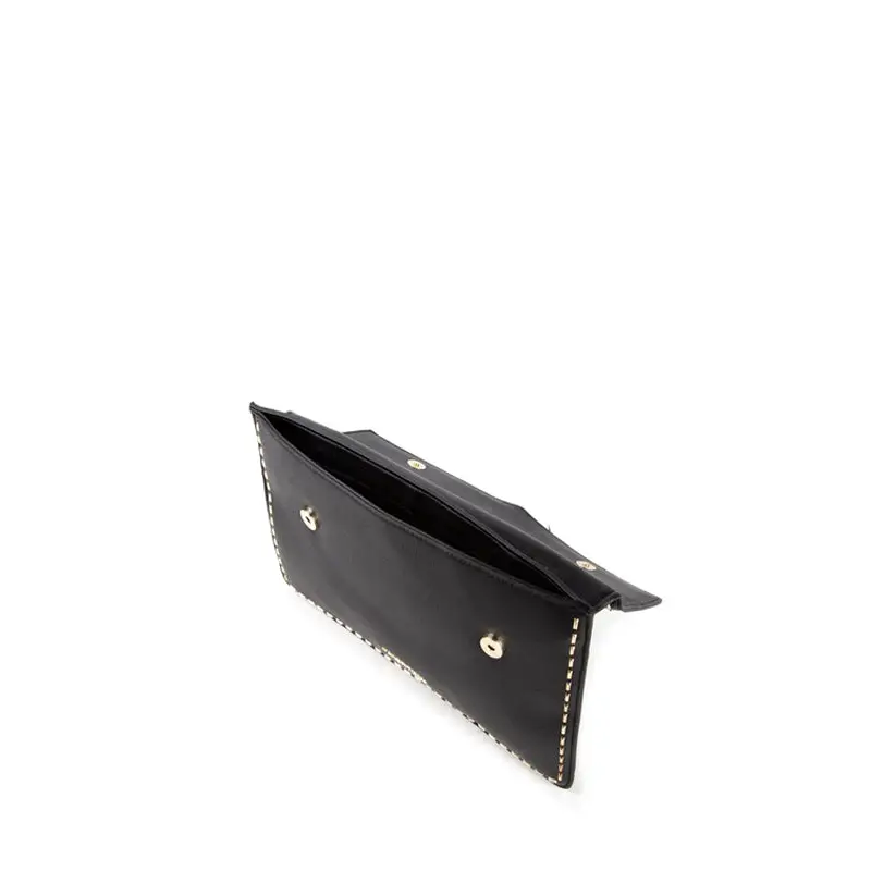 VALENTINO BAGS POCHETTE DOLOMITI NEGRO - TALLA ÚNICA