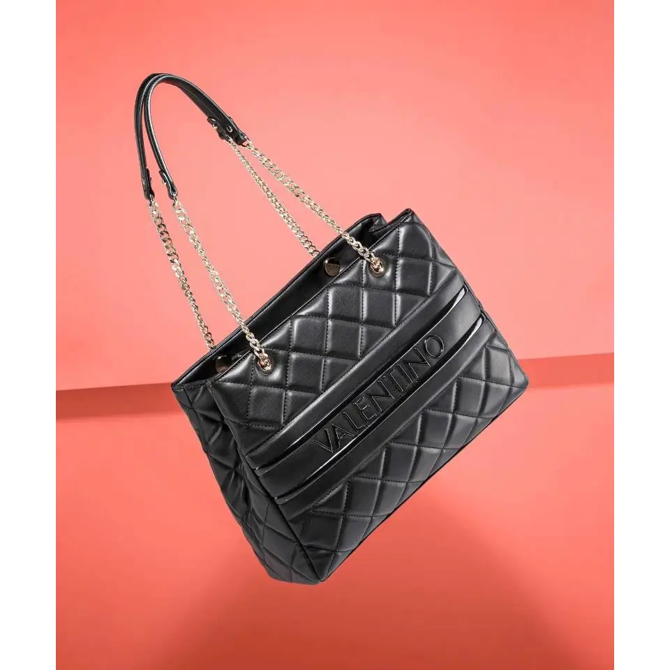 VALENTINO BAGS SHOPPER ADA NEGRO - TALLA ÚNICA