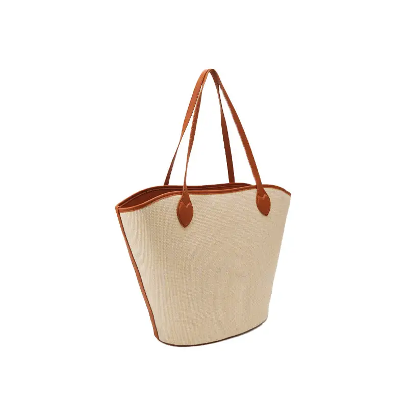 VALENTINO BAGS SHOPPER COVENT NATURAL/CUOIO - TALLA ÚNICA