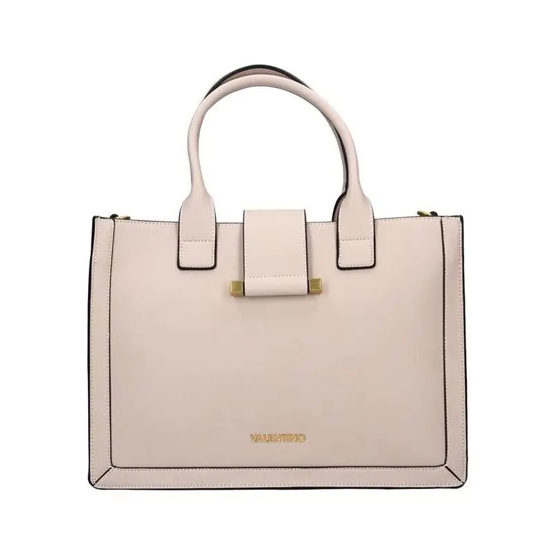 VALENTINO BAGS SHOPPER FROSTY RE BEIGE - TALLA ÚNICA