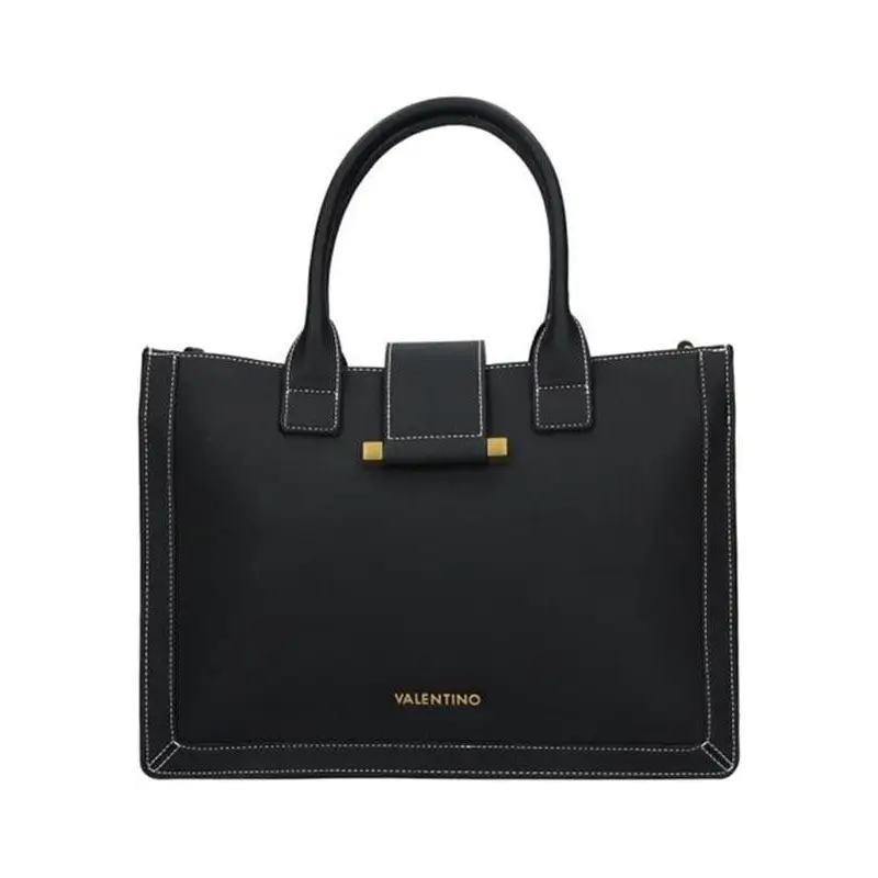 VALENTINO BAGS SHOPPER FROSTY RE NEGRO - TALLA ÚNICA