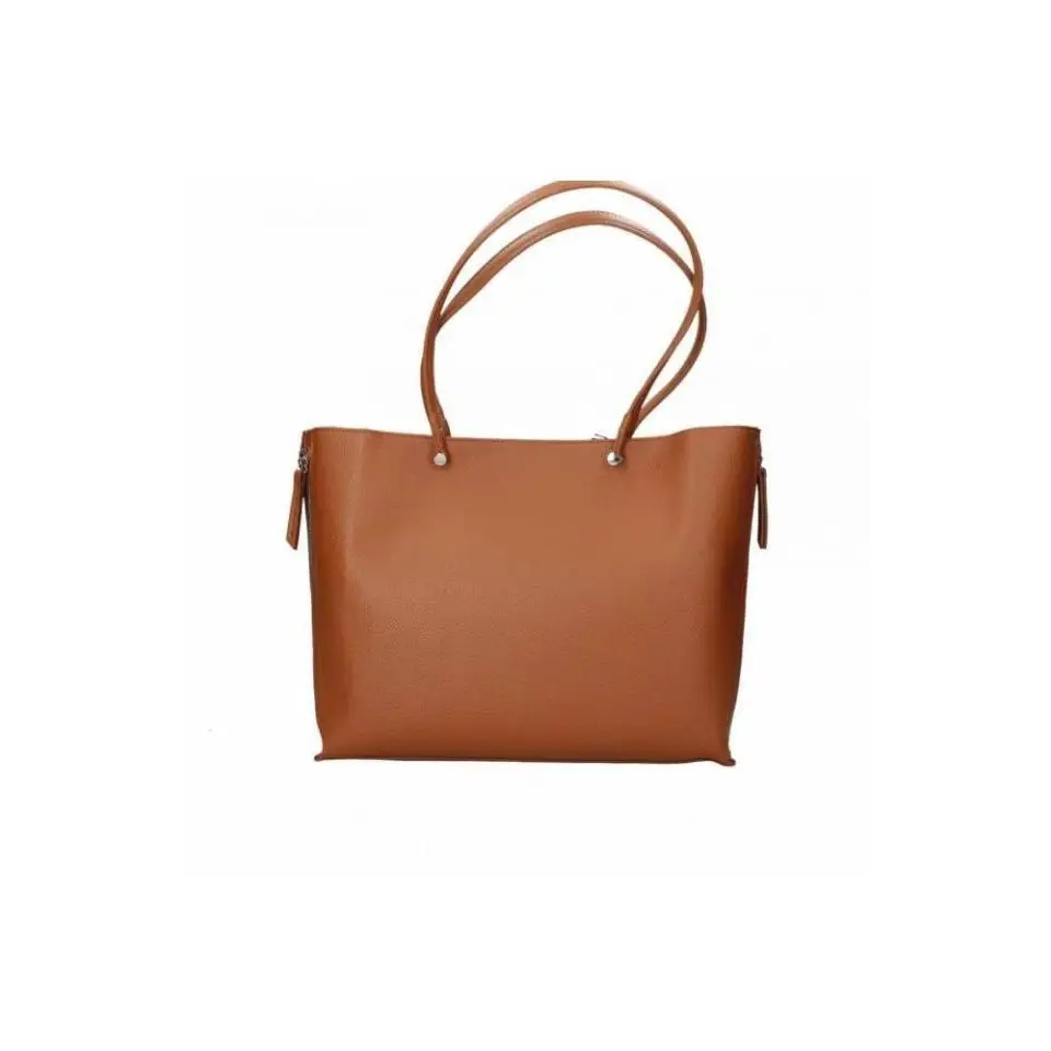 VALENTINO BAGS SHOPPER PARKA MARRÓN - TALLA ÚNICA