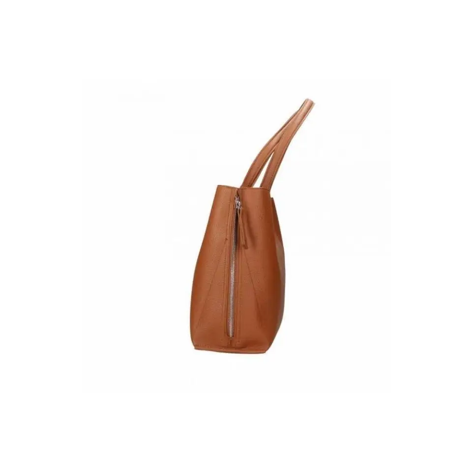 VALENTINO BAGS SHOPPER PARKA MARRÓN - TALLA ÚNICA
