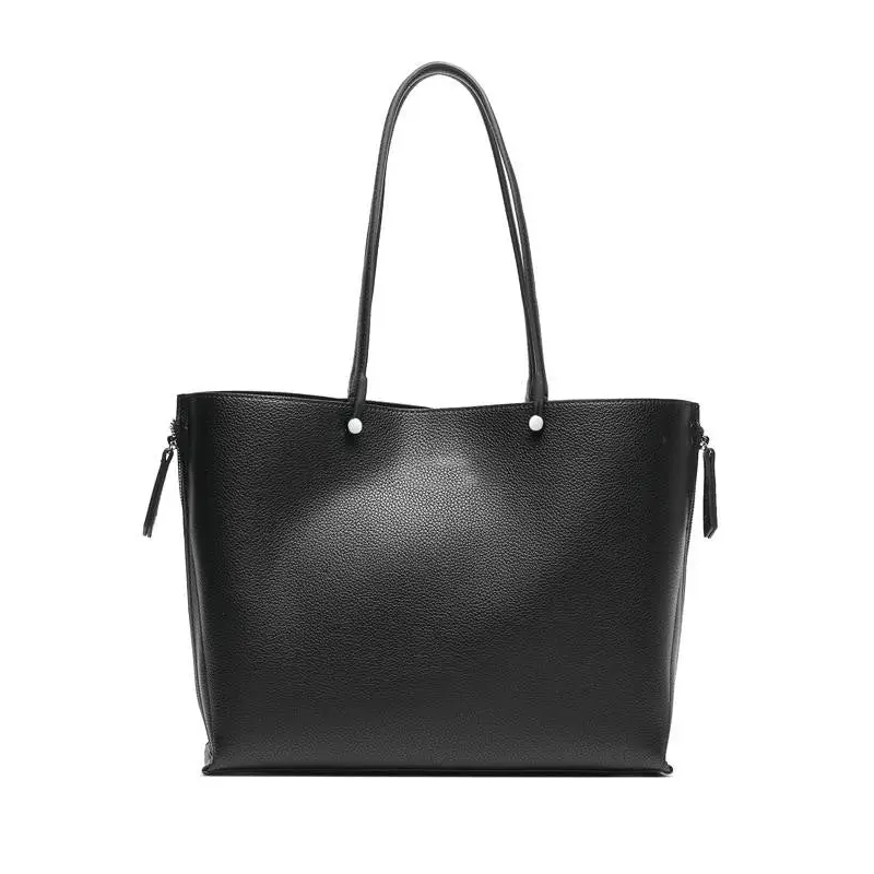 VALENTINO BAGS SHOPPER PARKA NEGRO - TALLA ÚNICA