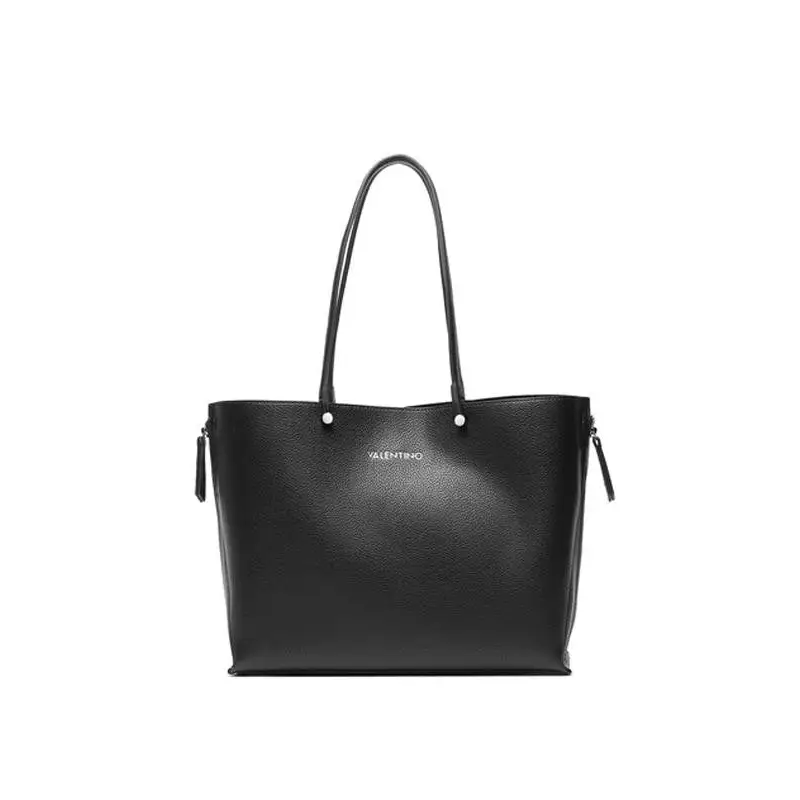 VALENTINO BAGS SHOPPER PARKA NEGRO - TALLA ÚNICA