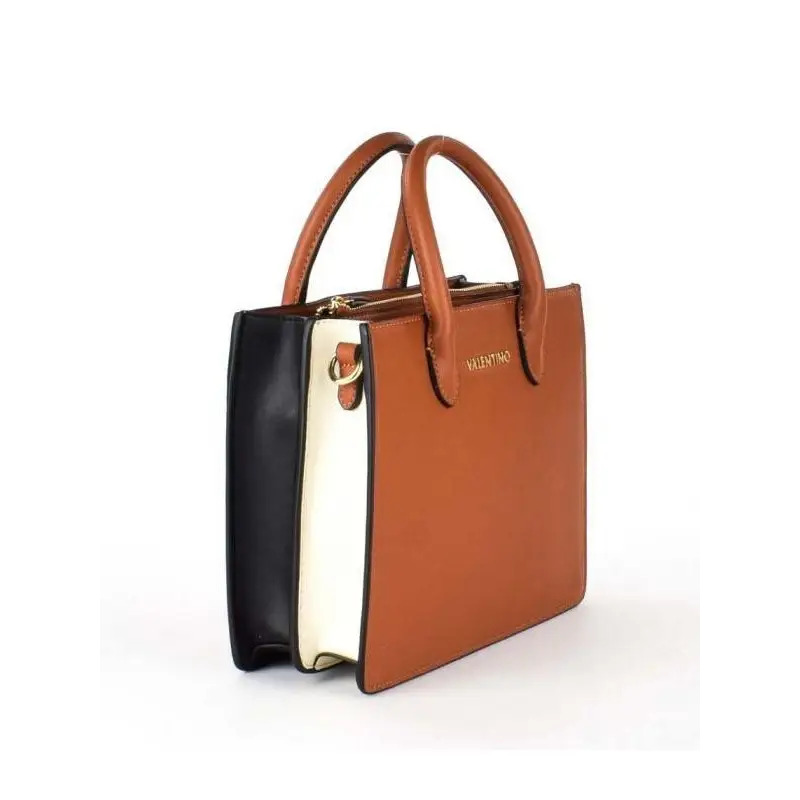 VALENTINO BAGS SHOPPER ZERMATT RE MARRÓN - TALLA ÚNICA