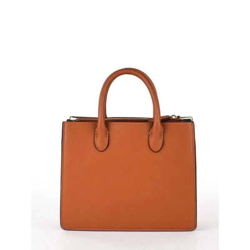 VALENTINO BAGS SHOPPER ZERMATT RE MARRÓN - TALLA ÚNICA