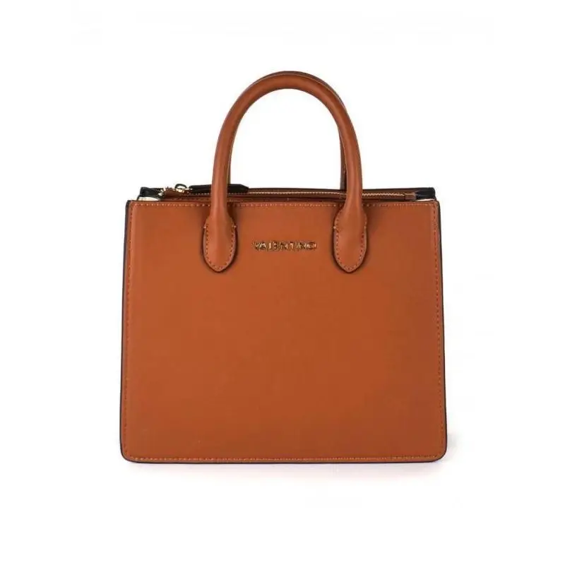 VALENTINO BAGS SHOPPER ZERMATT RE MARRÓN - TALLA ÚNICA