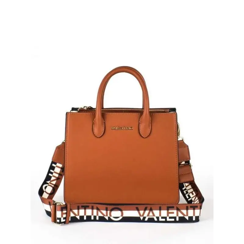 VALENTINO BAGS SHOPPER ZERMATT RE MARRÓN - TALLA ÚNICA