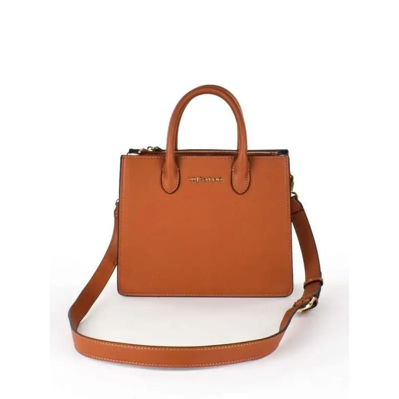 VALENTINO BAGS SHOPPER ZERMATT RE MARRÓN - TALLA ÚNICA