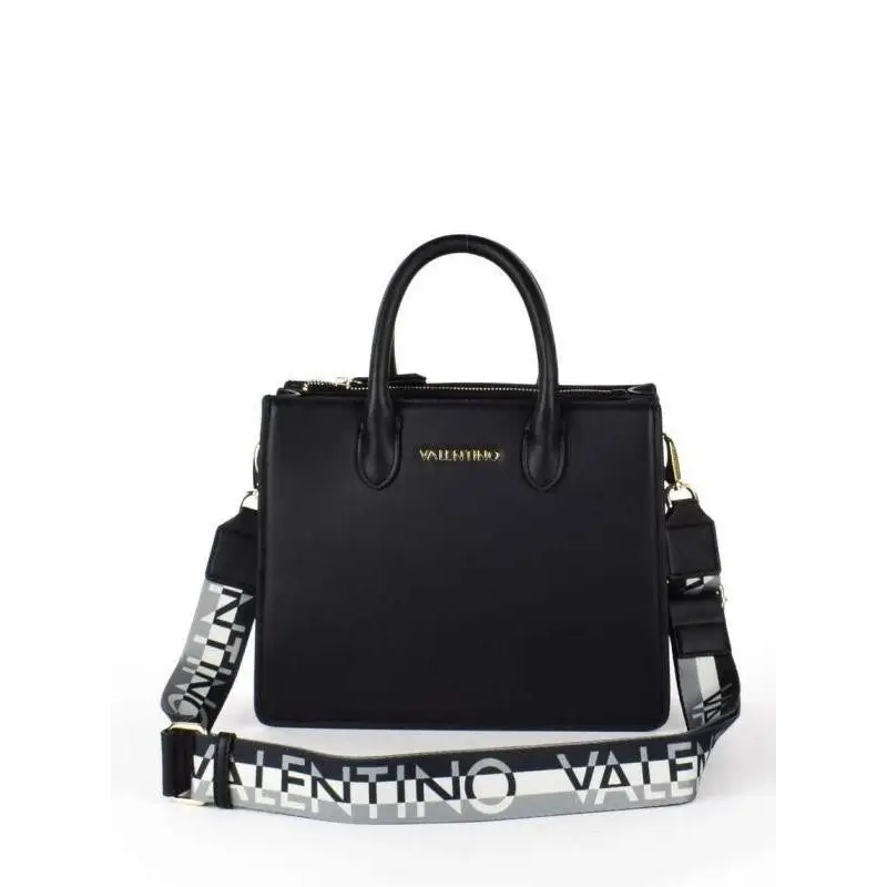 VALENTINO BAGS SHOPPER ZERMATT RE NEGRO - TALLA ÚNICA