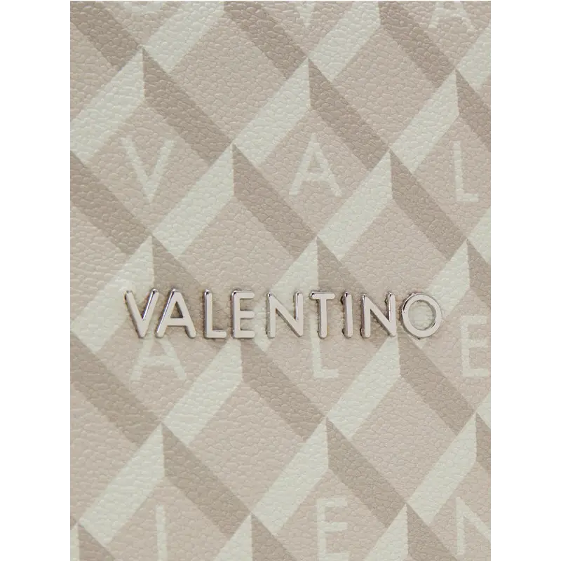 VALENTINO BAGS SHOPPING BARRIO ECRU/MULTI - TALLA ÚNICA